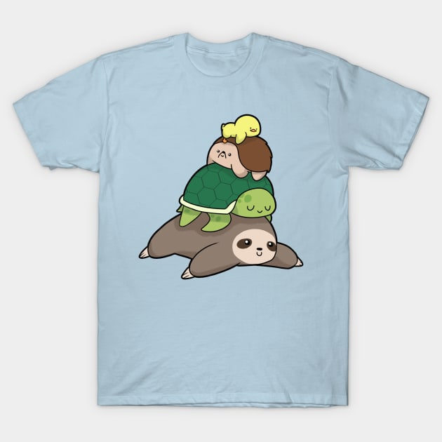 Animal Pile T-Shirt by TrevorBrenan